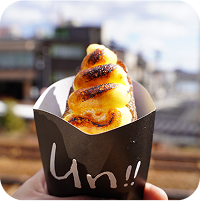 焼き芋ブリュレ